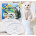 Cat Toilet Training Device Pet Cat Pad Toilet Pvc Cat Mat